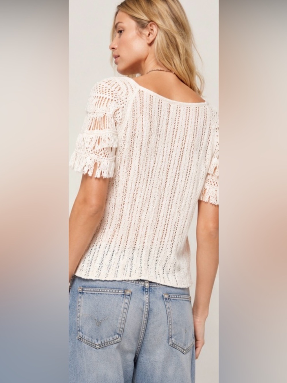 Free People NWT Blackbird Blouse - Picture 2 of 6
